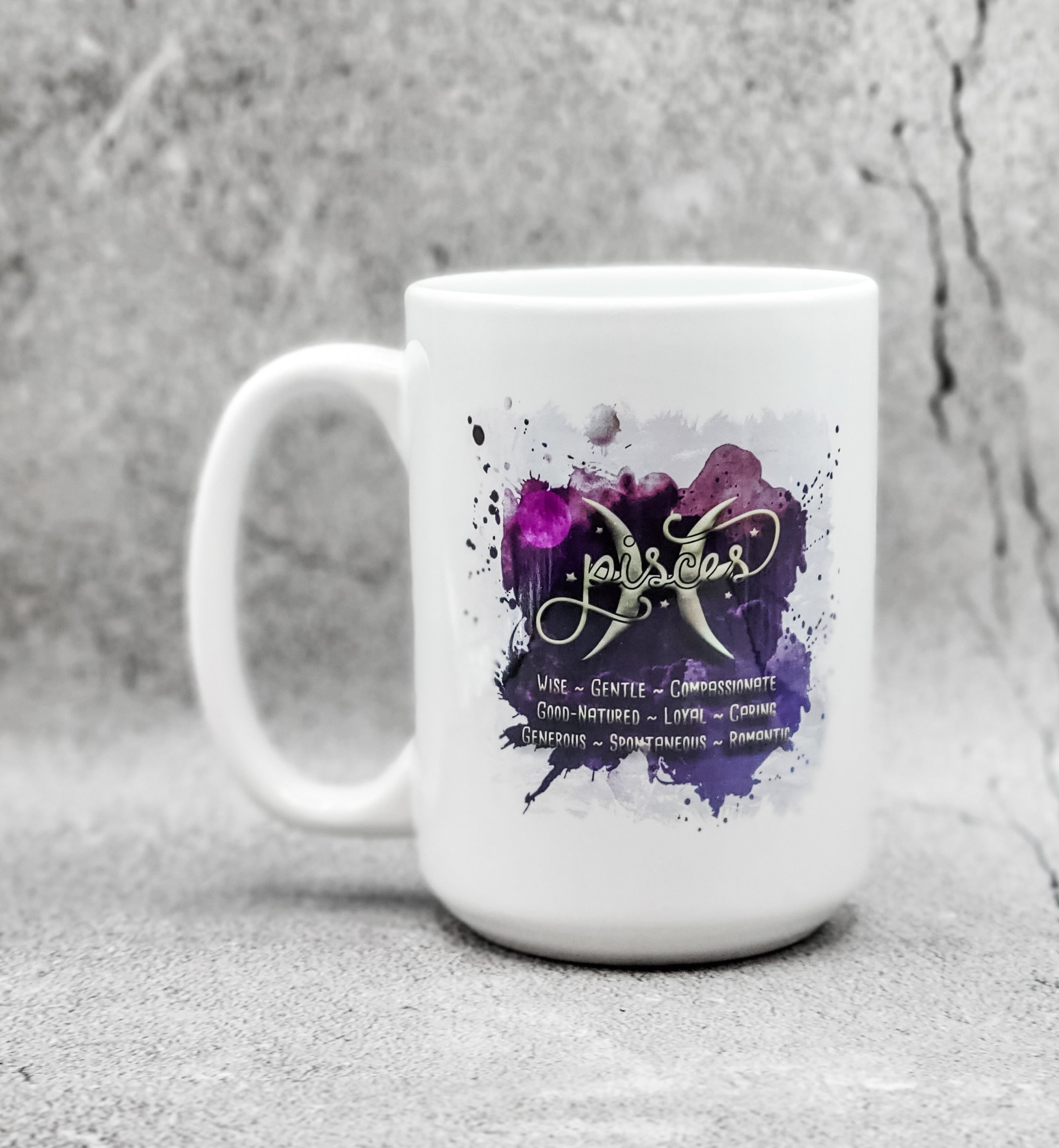 Pisces - Personalized Drinkware