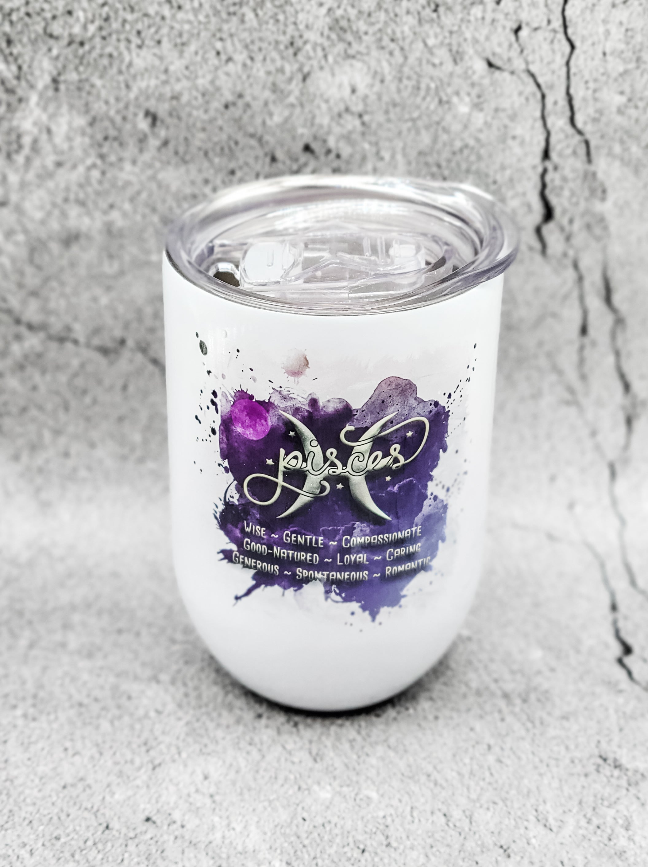 Pisces - Personalized Drinkware