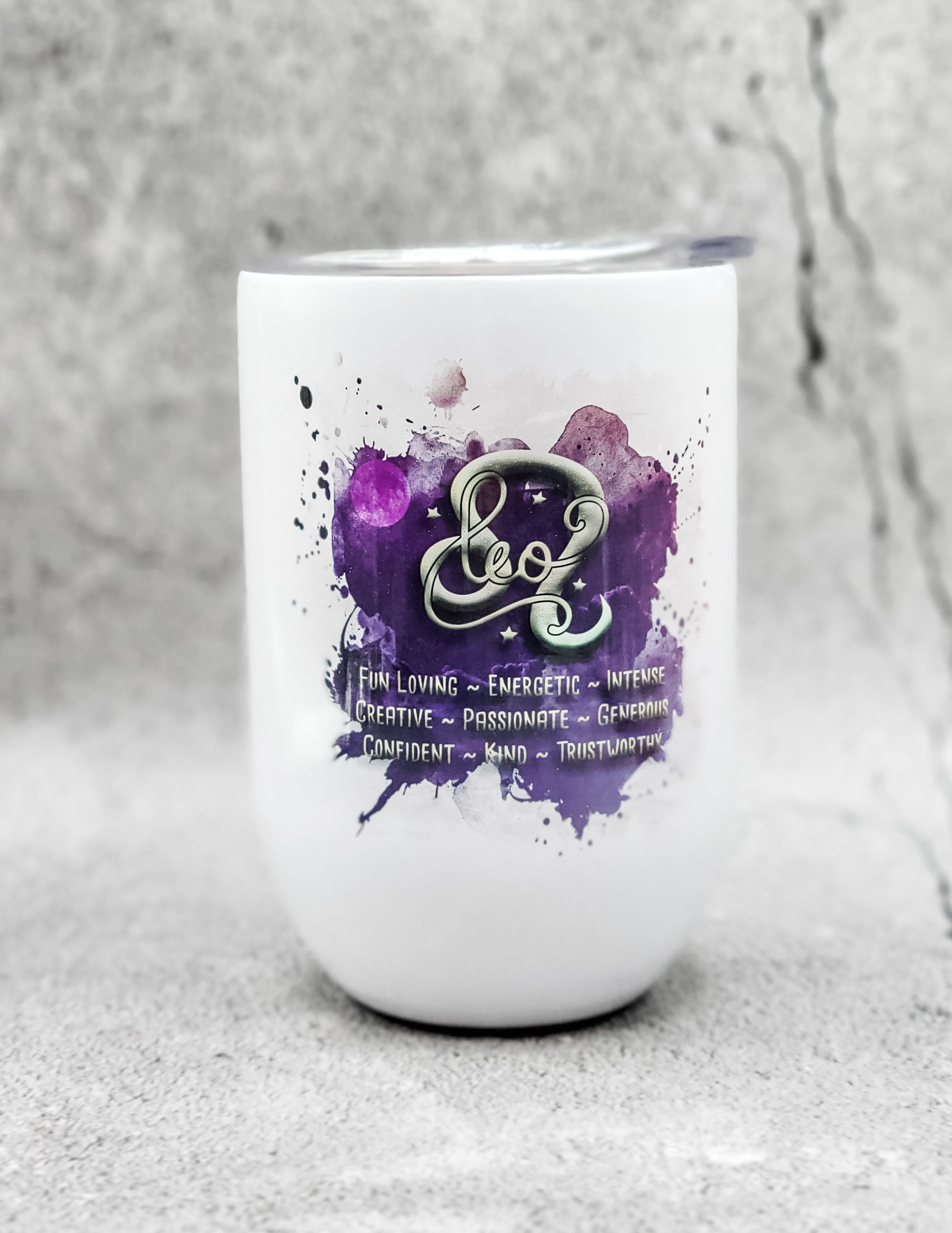 Leo - Personalized Drinkware