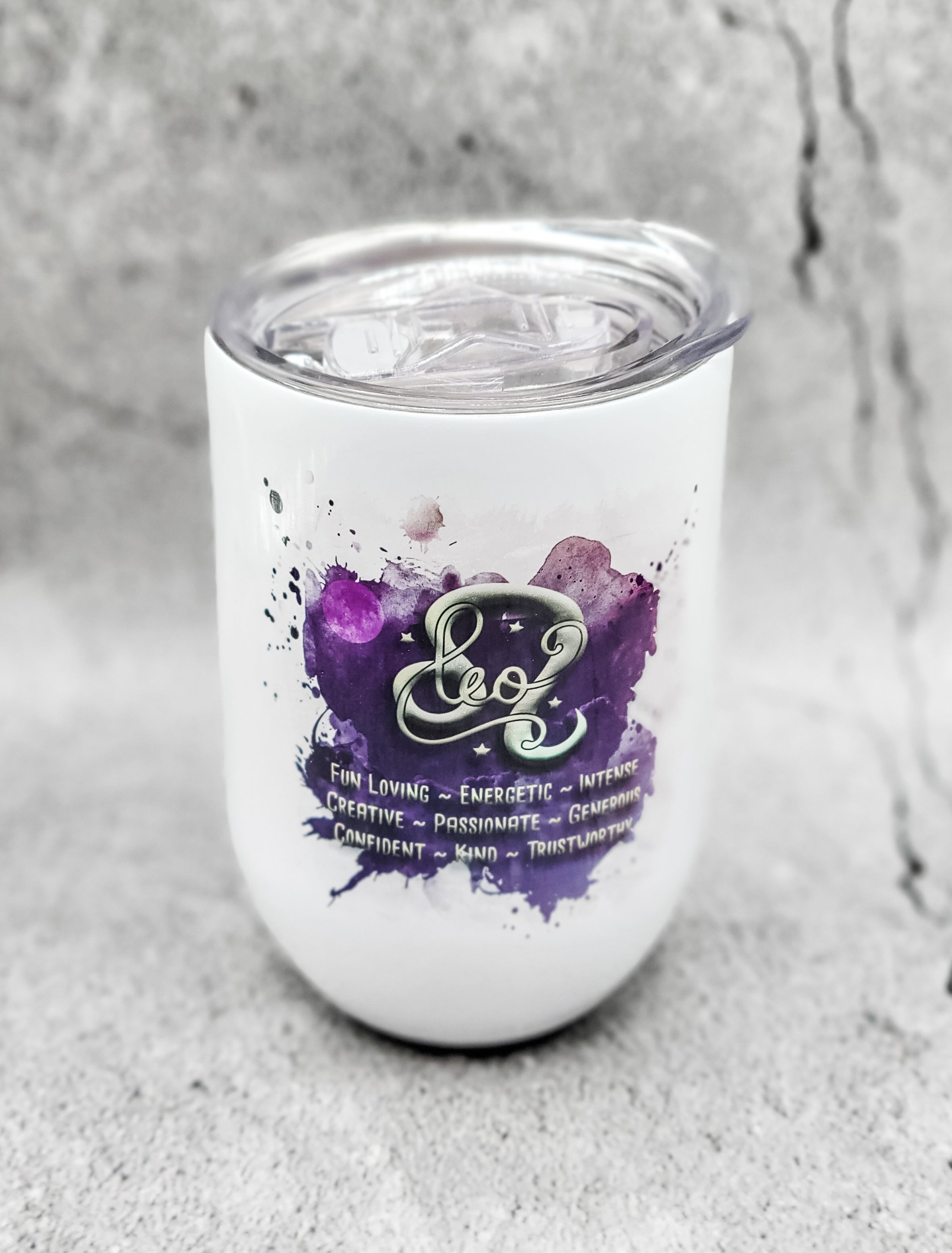 Leo - Personalized Drinkware