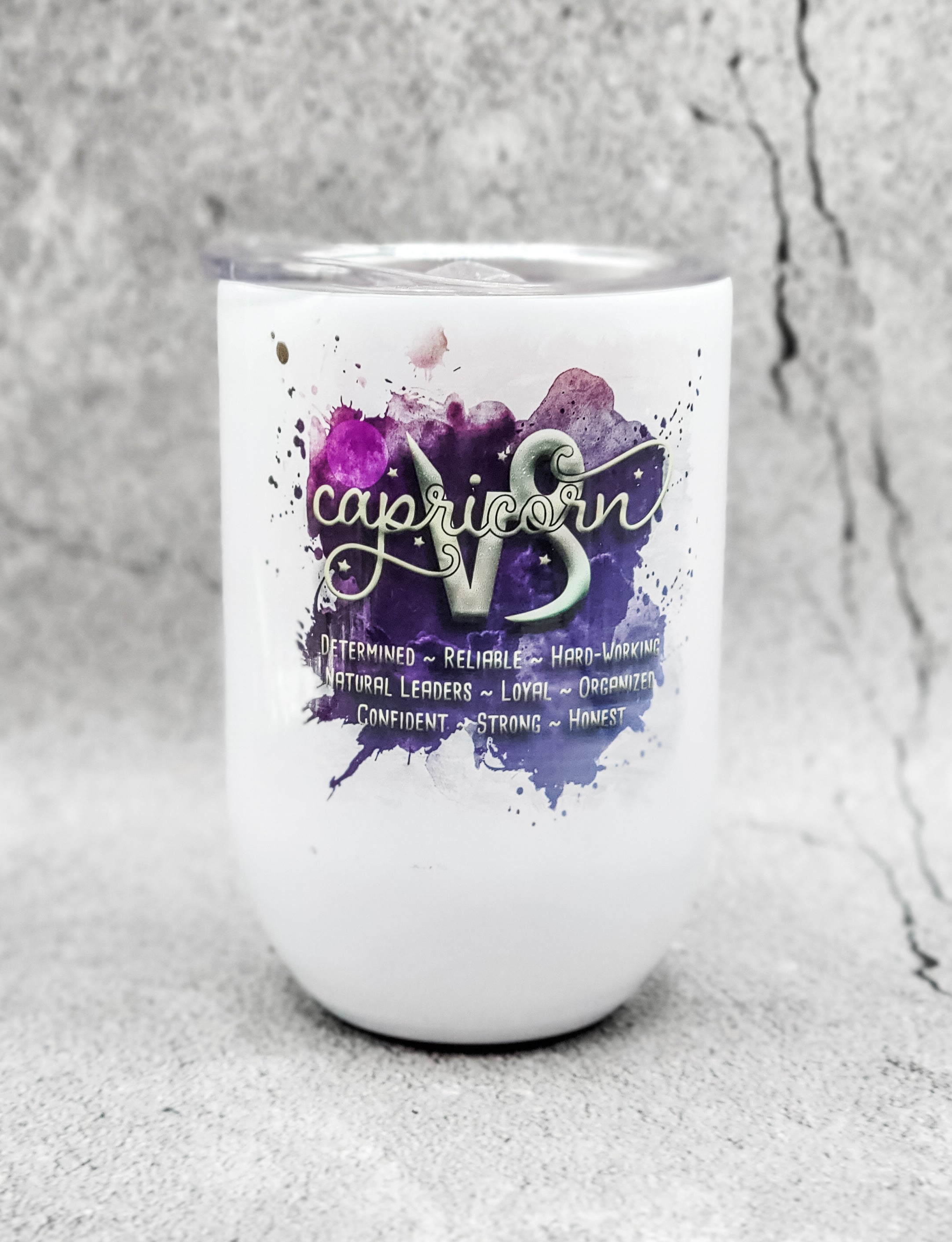 Capricorn - Personalized Drinkware