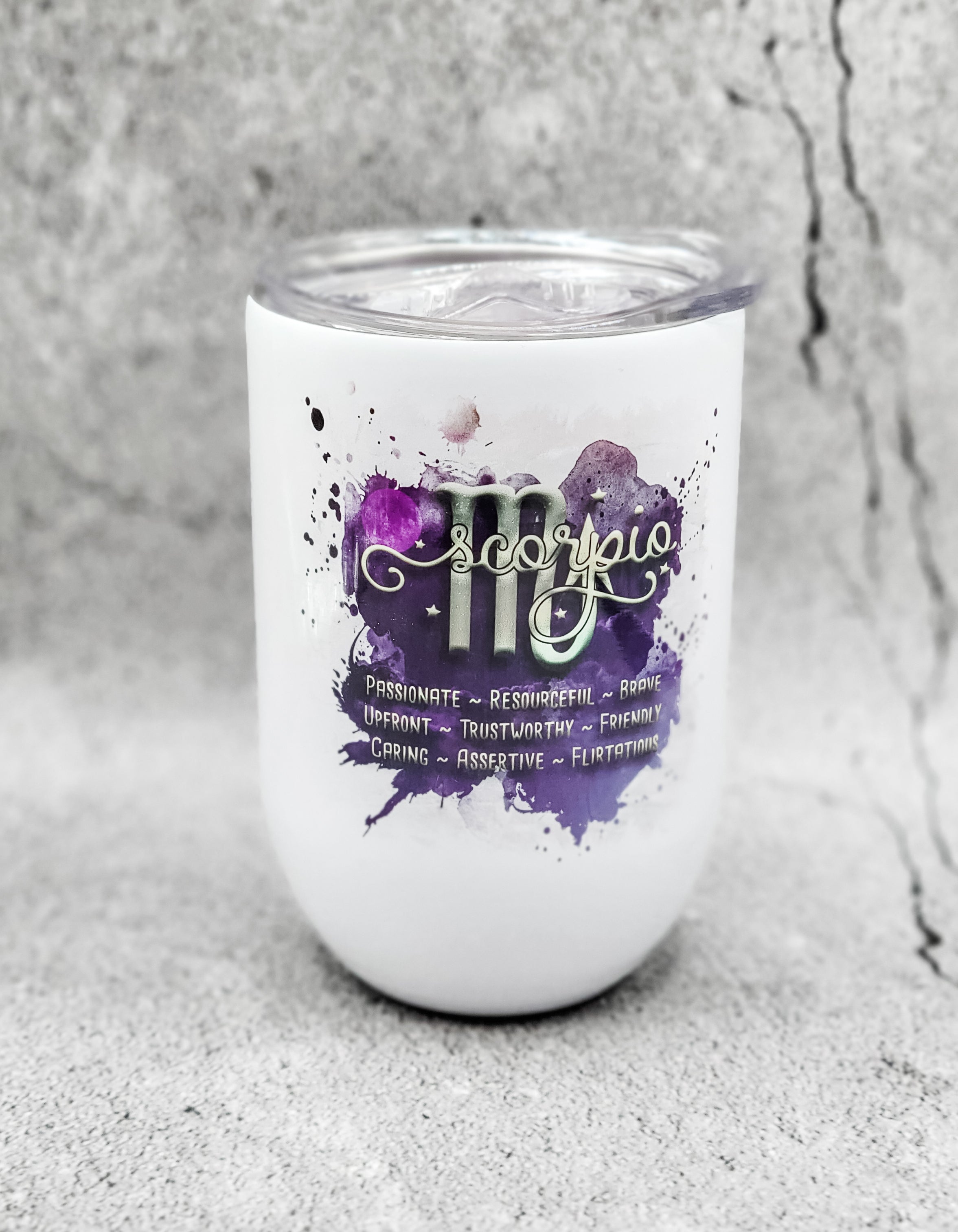 Scorpio - Personalized Drinkware