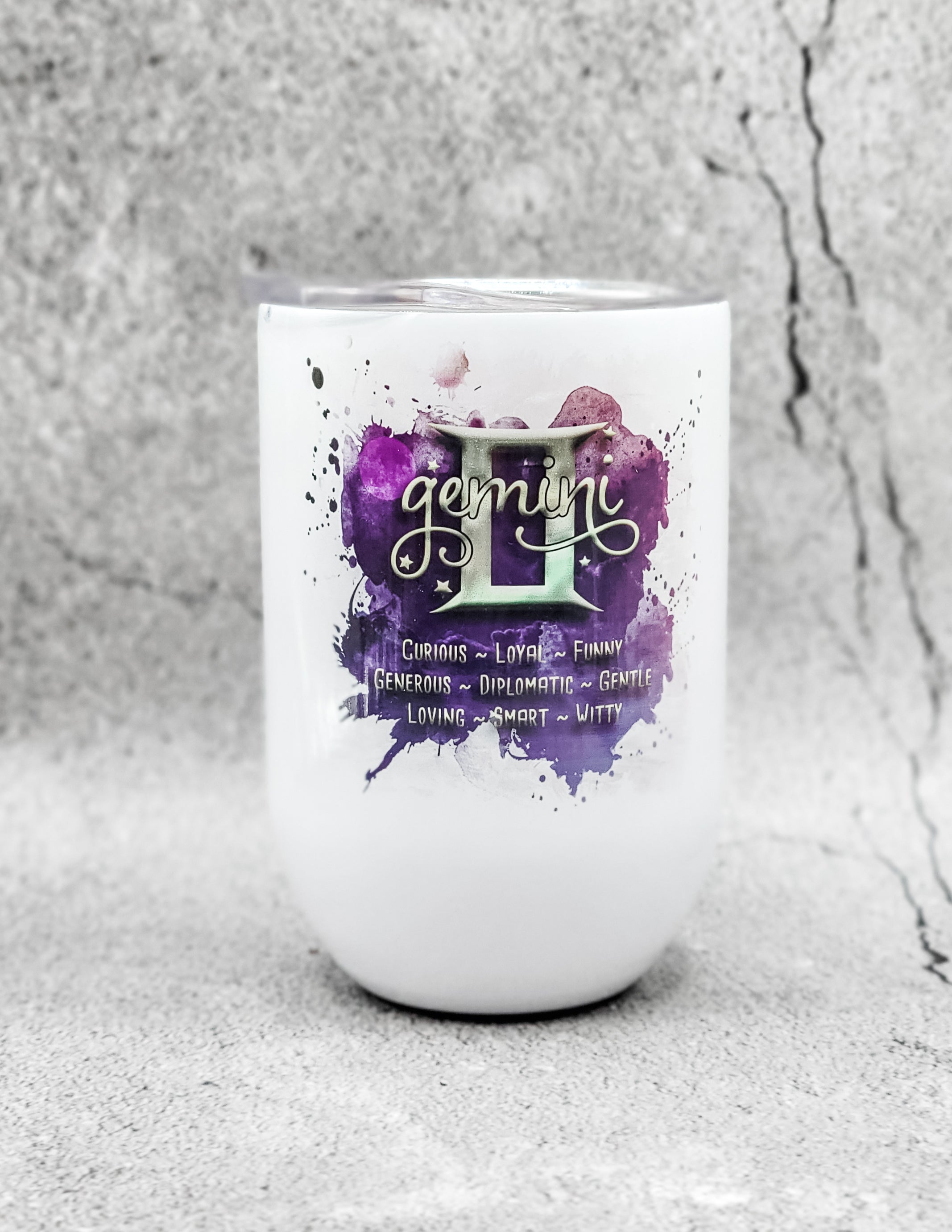 Gemini - Personalized Drinkware