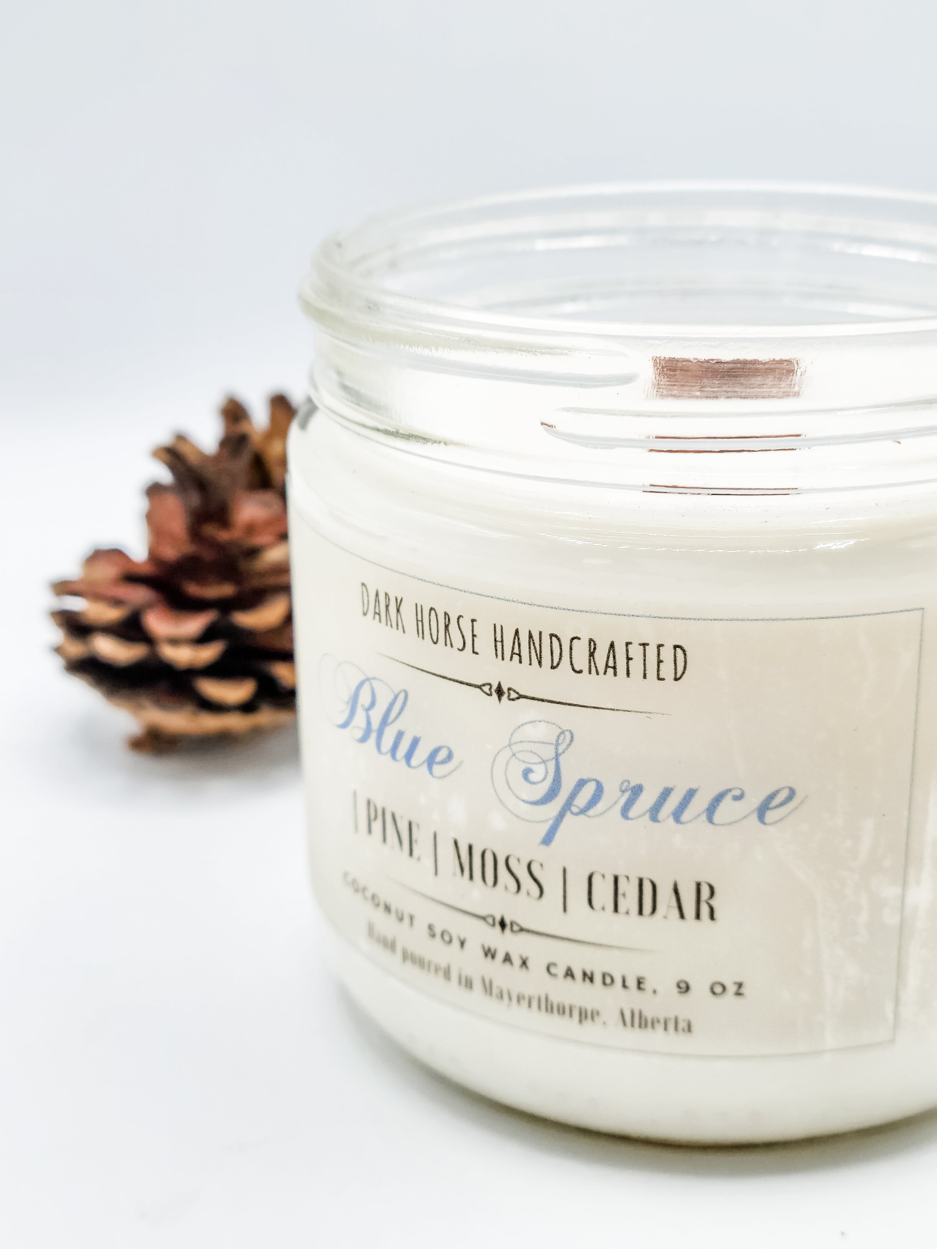 Blue Spruce - Soy Candle