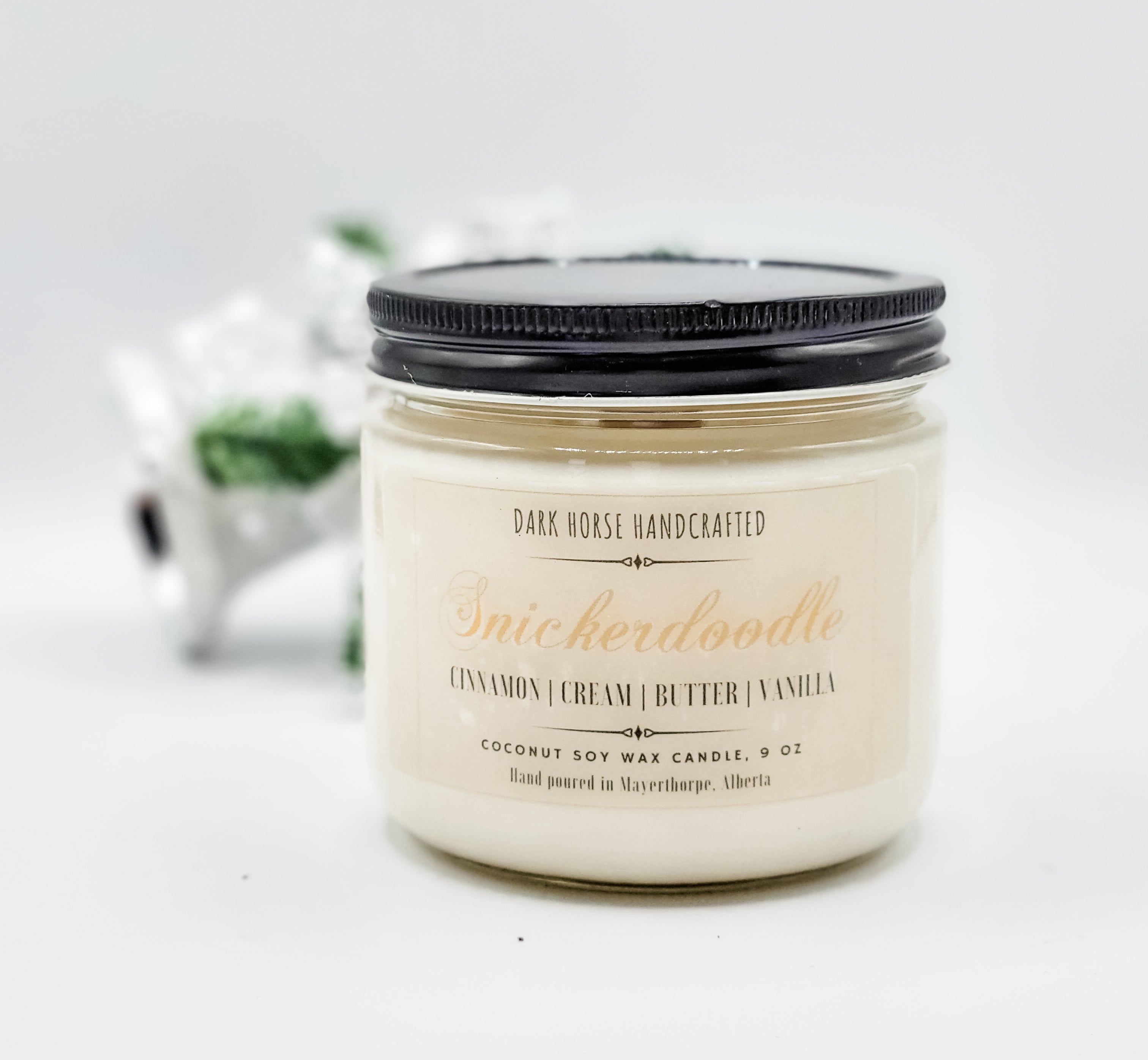Snickerdoodle - Coconut Soy Candle