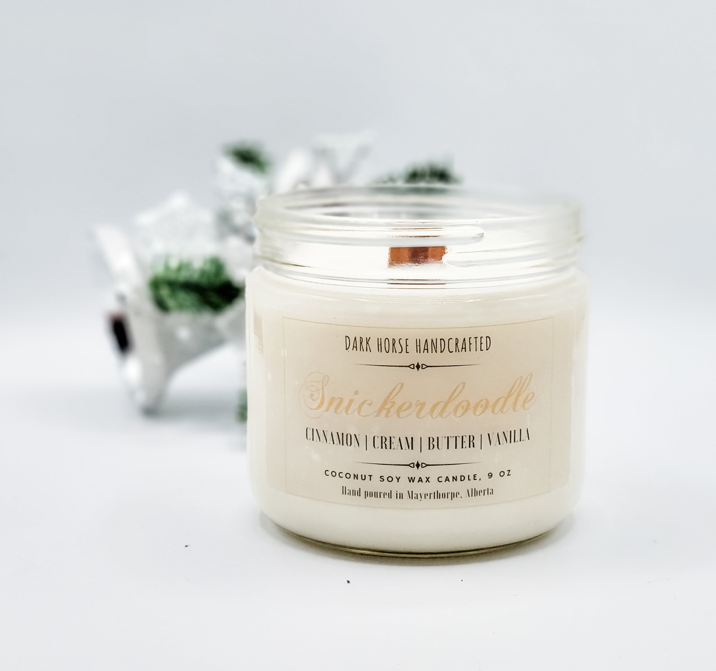 Snickerdoodle - Coconut Soy Candle
