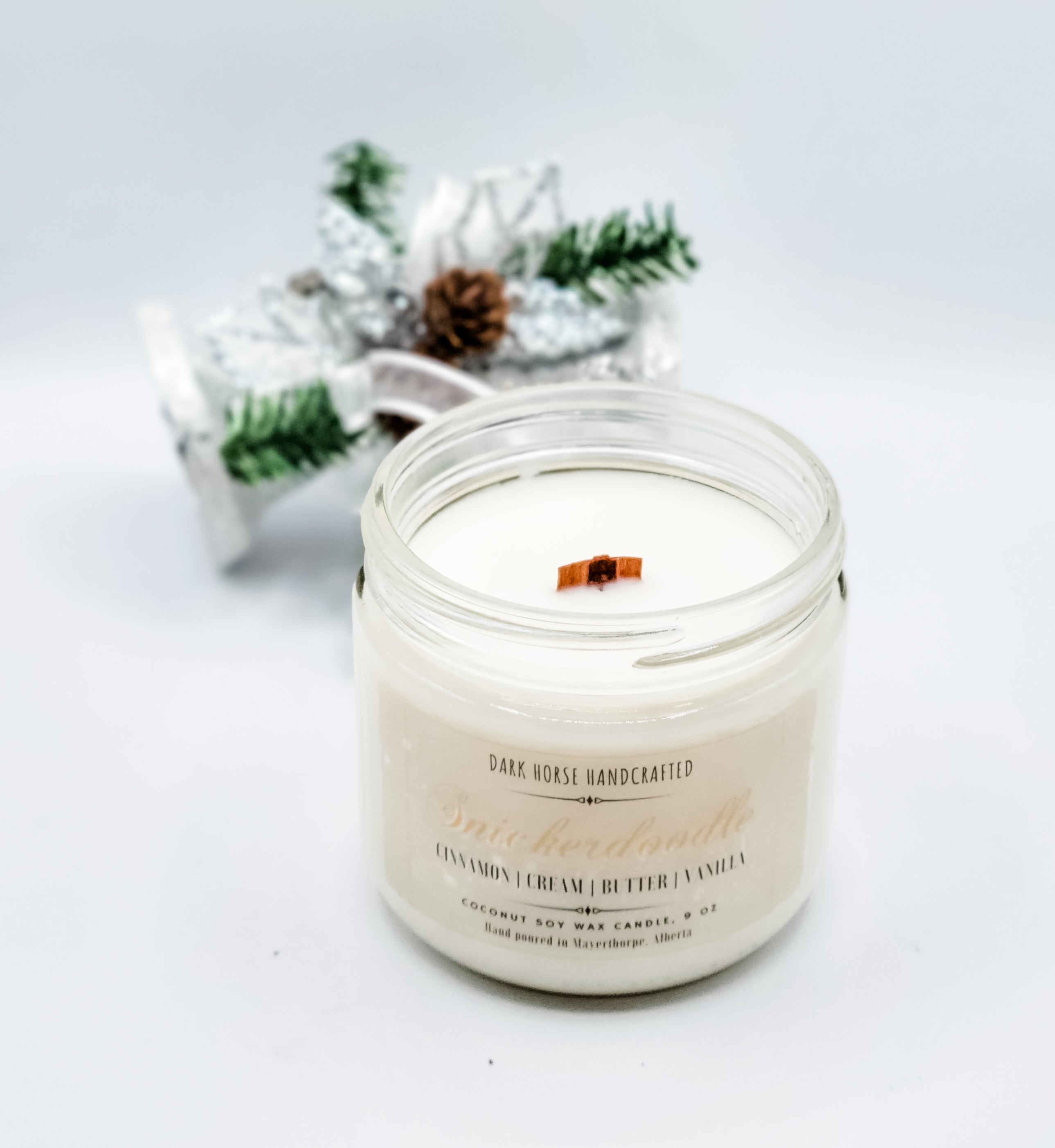 Snickerdoodle - Coconut Soy Candle