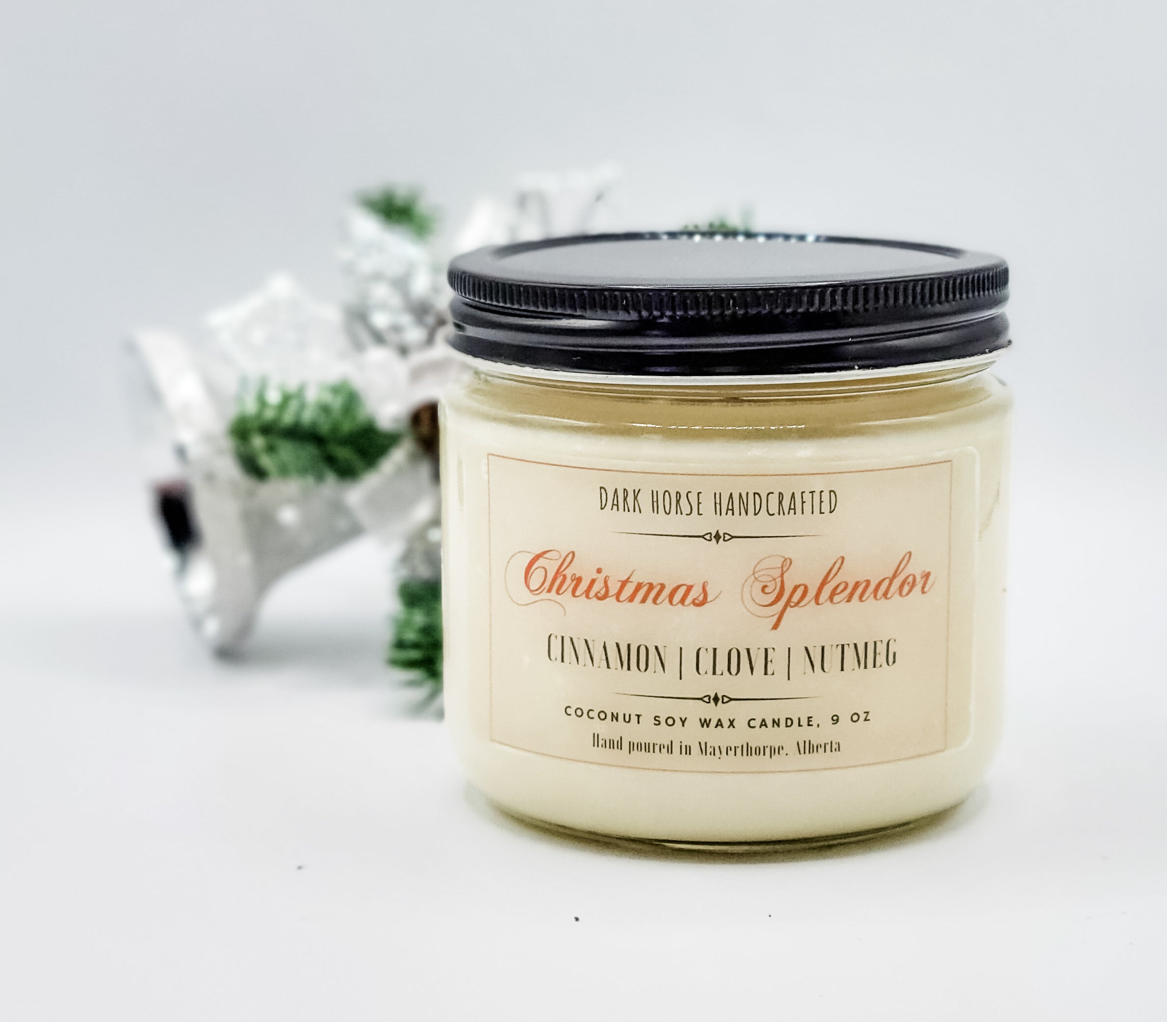 Christmas Splendor - Coconut Soy Candle