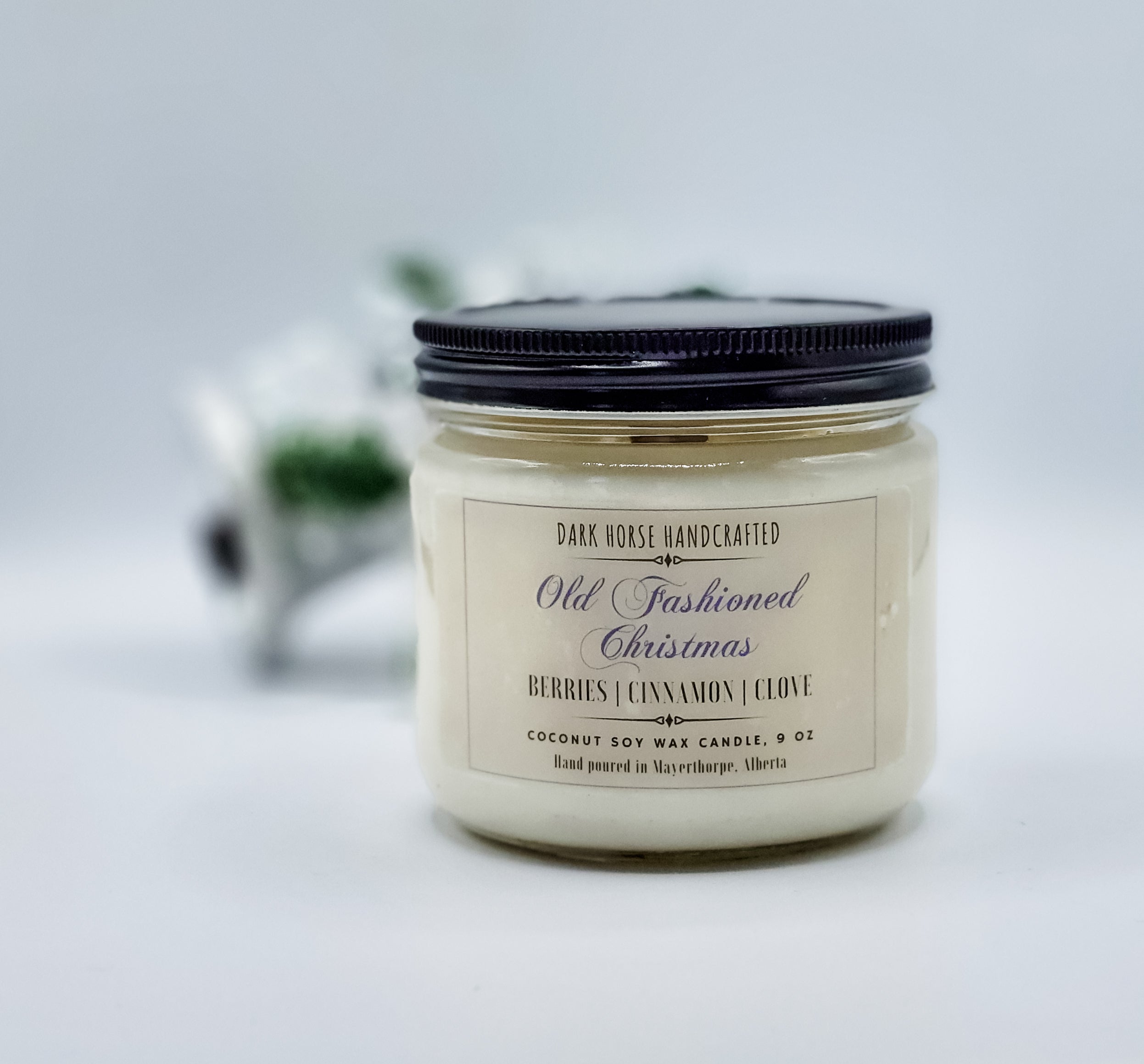 Old Fashioned Christmas - Coconut Soy Candle