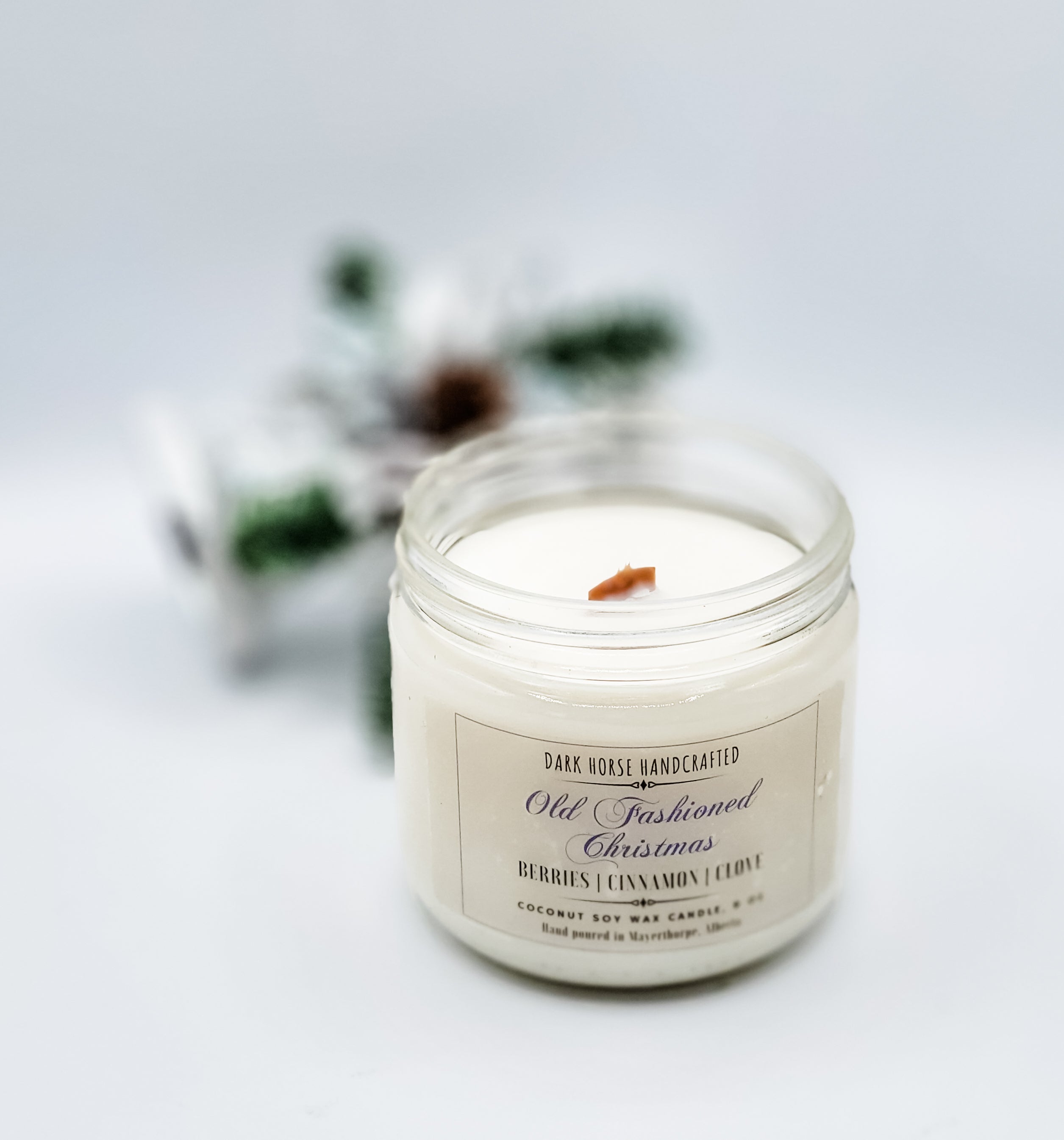 Old Fashioned Christmas - Coconut Soy Candle