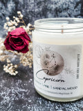Capricorn - Zodiac Candle