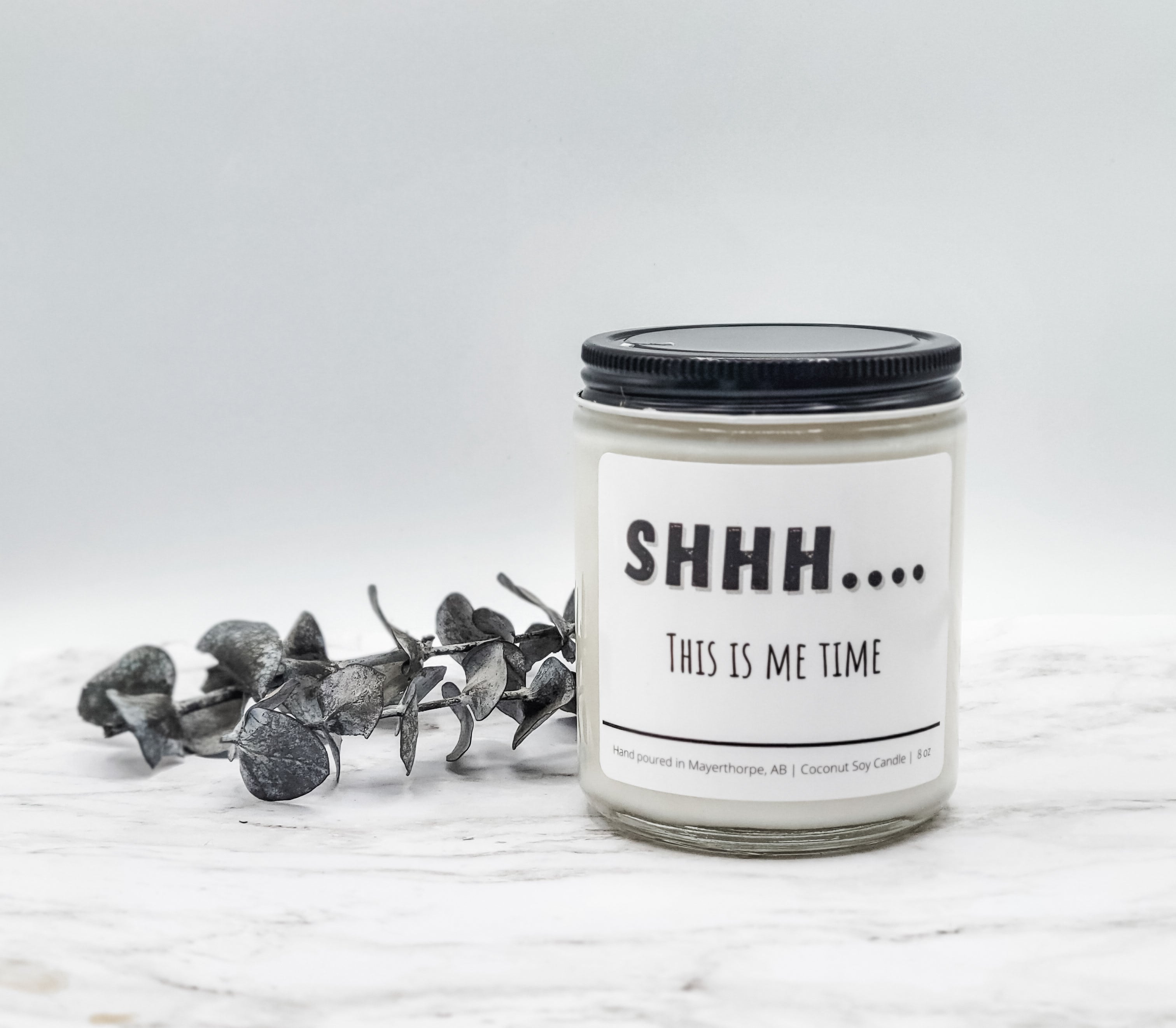 Shhh....this is ME time - Naughty Candle