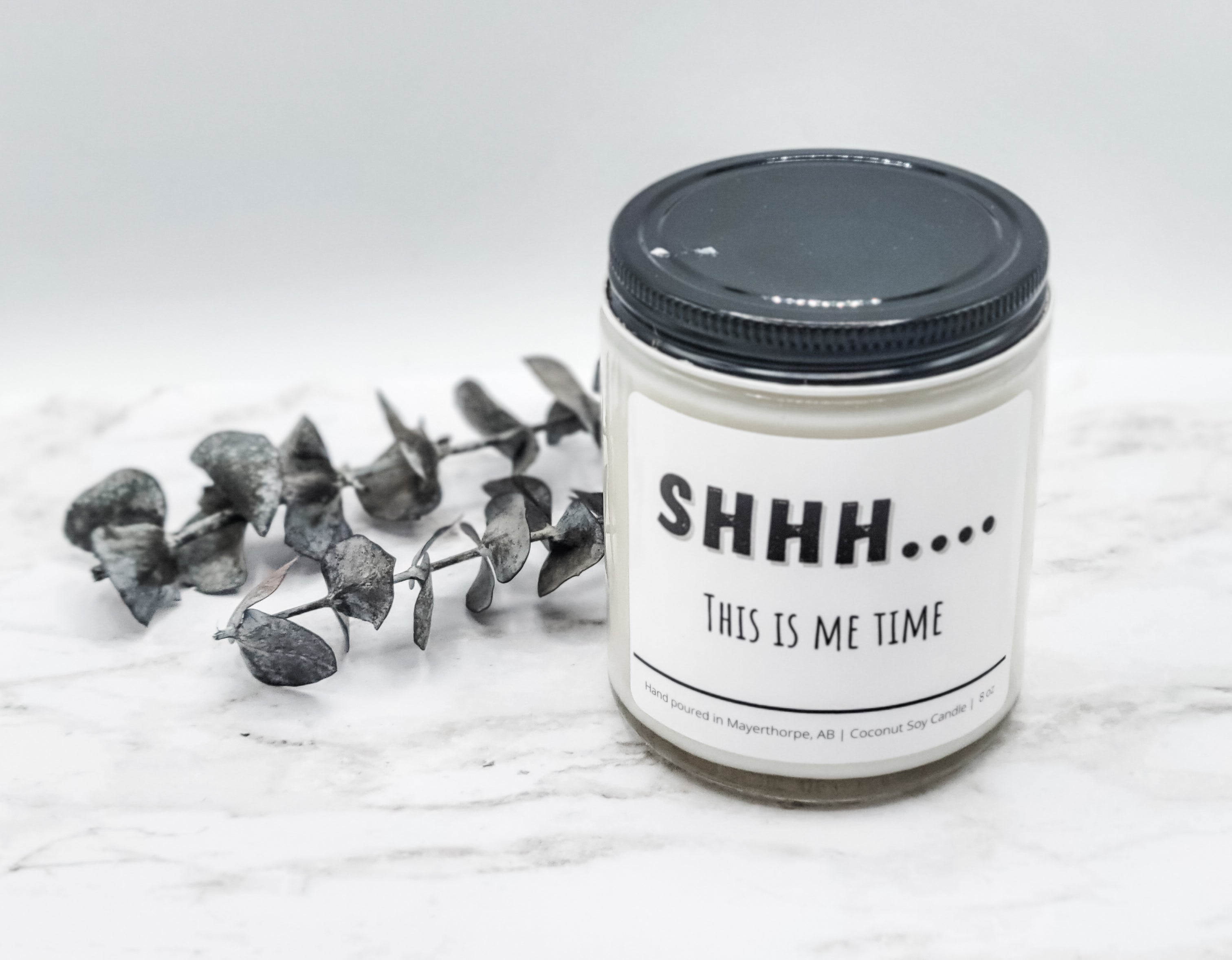 Shhh....this is ME time - Naughty Candle