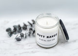 Butt Naked, In my bed right now - Naughty Candle