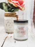 BEE KIND - Meadow & Wildflowers: Scented Coconut Soy Candle