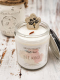 BEE KIND - Meadow & Wildflowers: Scented Coconut Soy Candle