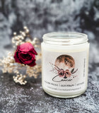 Cancer zodiac candle
