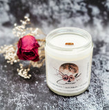 Cancer zodiac candle