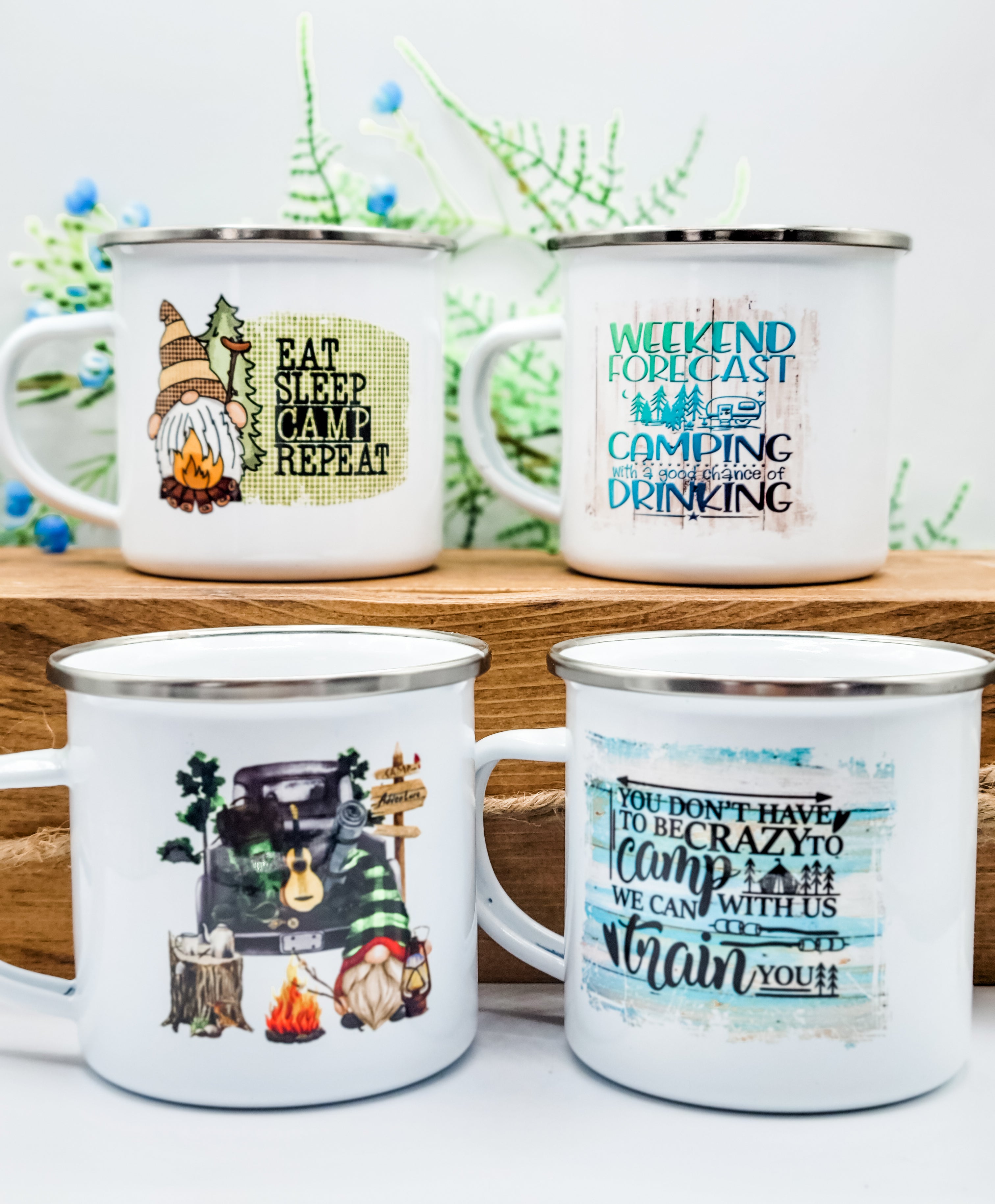 Camping Mug Candles - Camping Edition