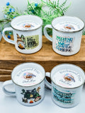 Camping Mug Candles - Camping Edition