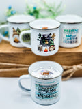 Camping Mug Candles - Camping Edition