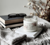 Dirty Pumpkin - Scented Coconut Soy Fall Candle