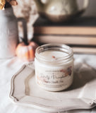 Dirty Pumpkin - Scented Coconut Soy Fall Candle