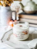 Harvest Jubilee - Scented Coconut Soy Candle