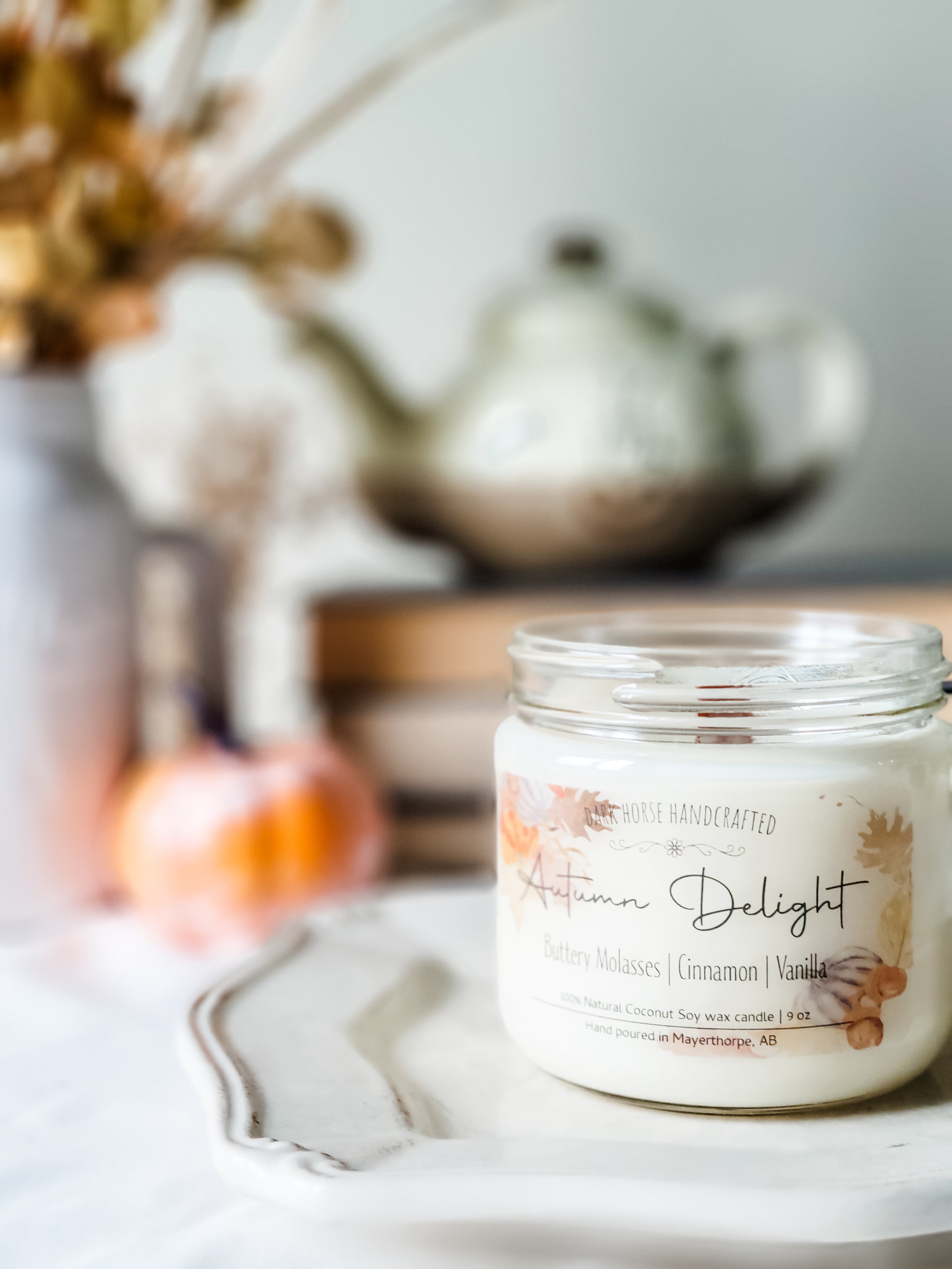 Fall candle Autumn Delight
