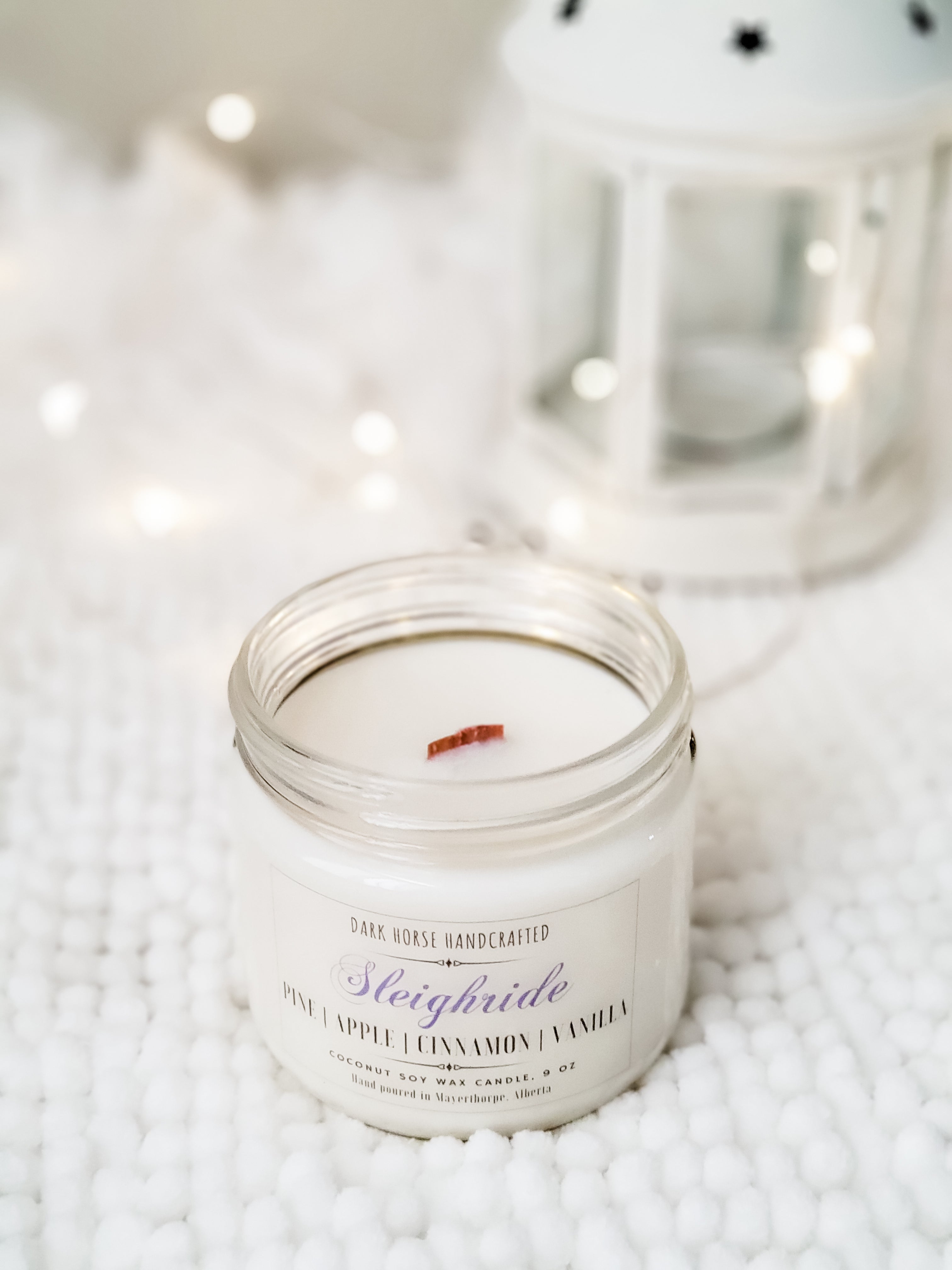 Sleighride - Soy Candle
