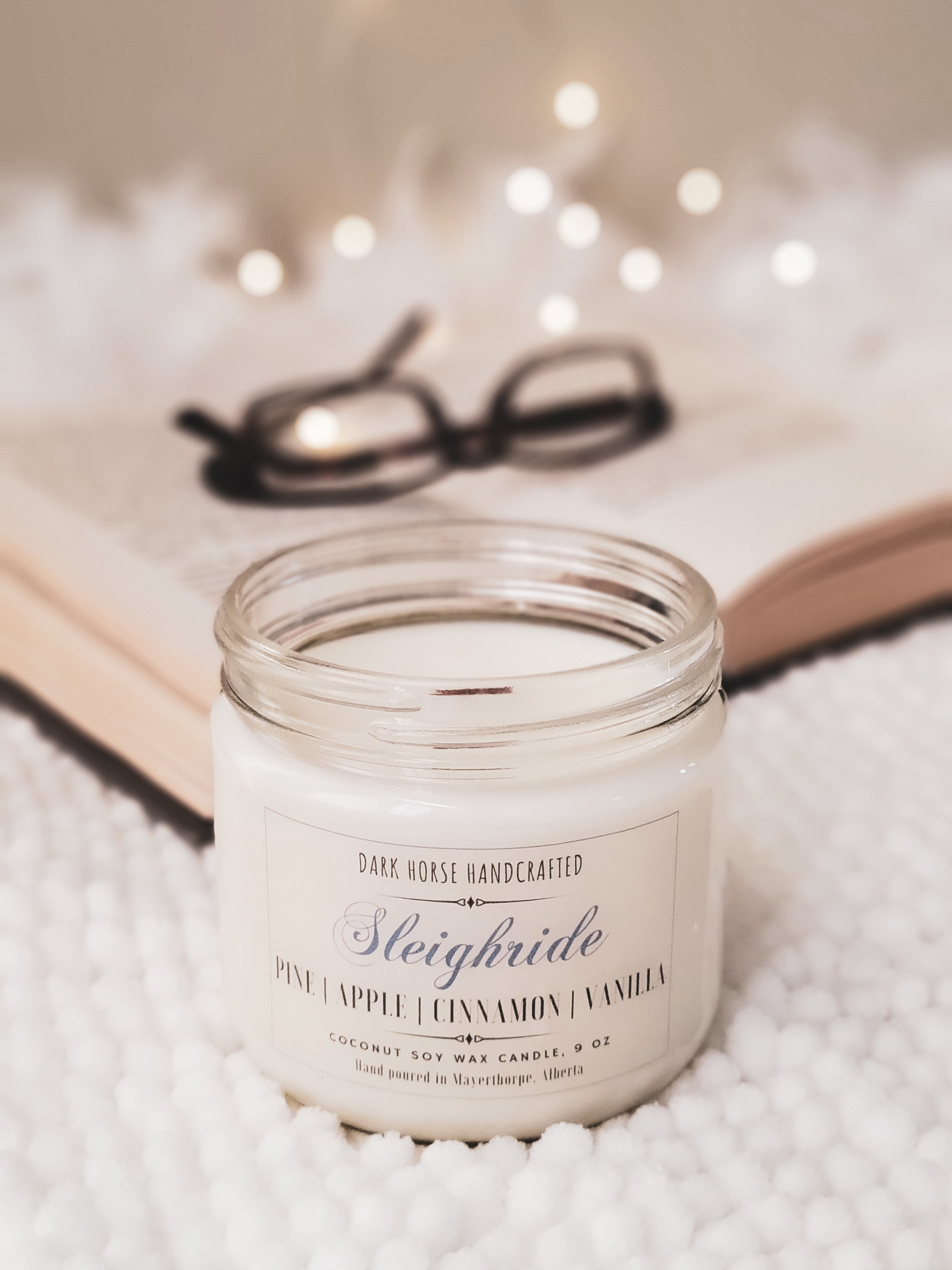 Sleighride - Soy Candle