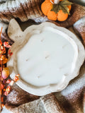 Pumpkin Dough Bowl Candle - 6 wick