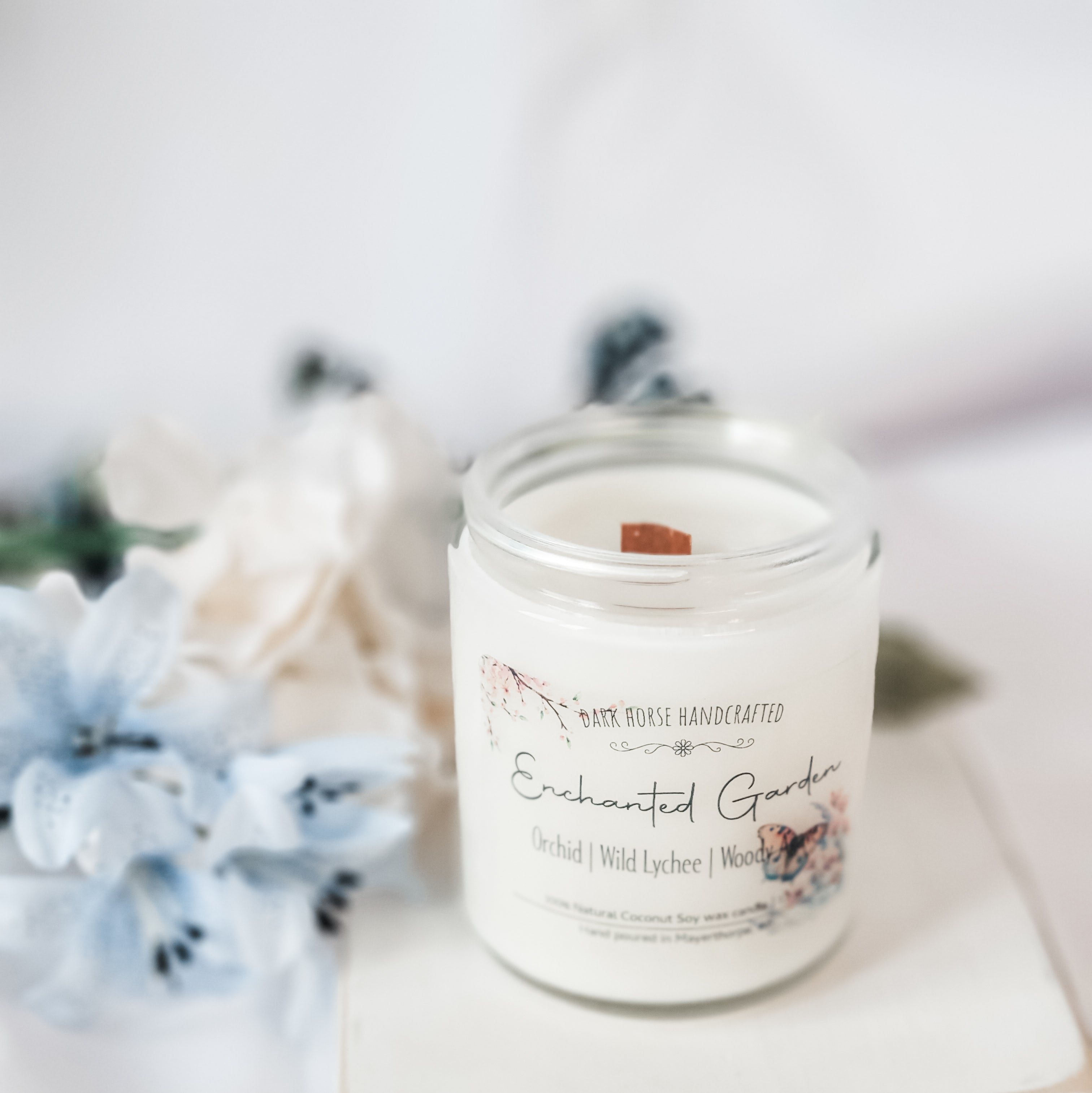 Enchanted Garden - Scented Soy Candle