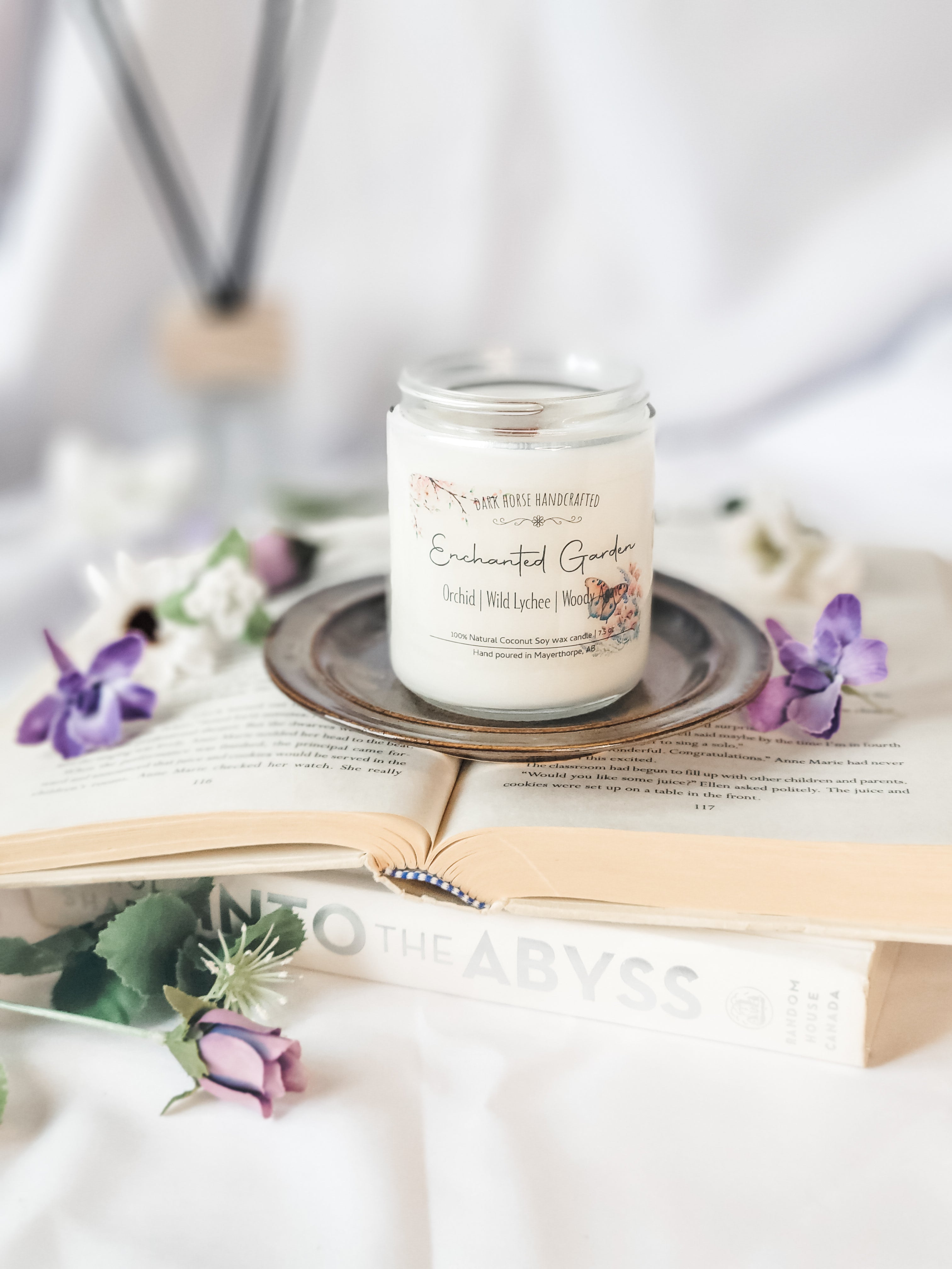 Enchanted Garden - Scented Soy Candle