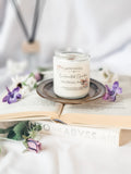 Enchanted Garden - Scented Soy Candle