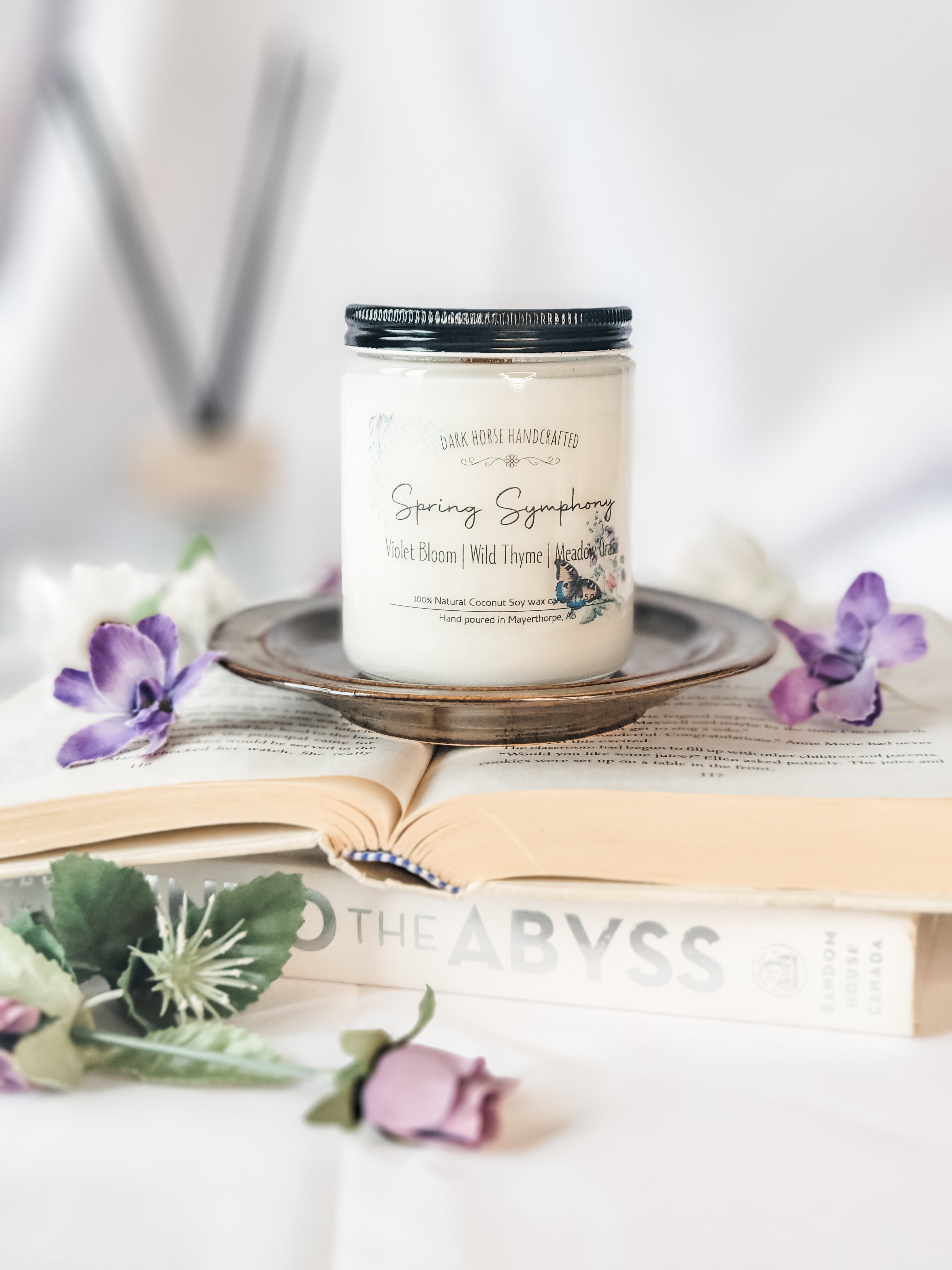 Spring Symphony - Scented Soy Candle