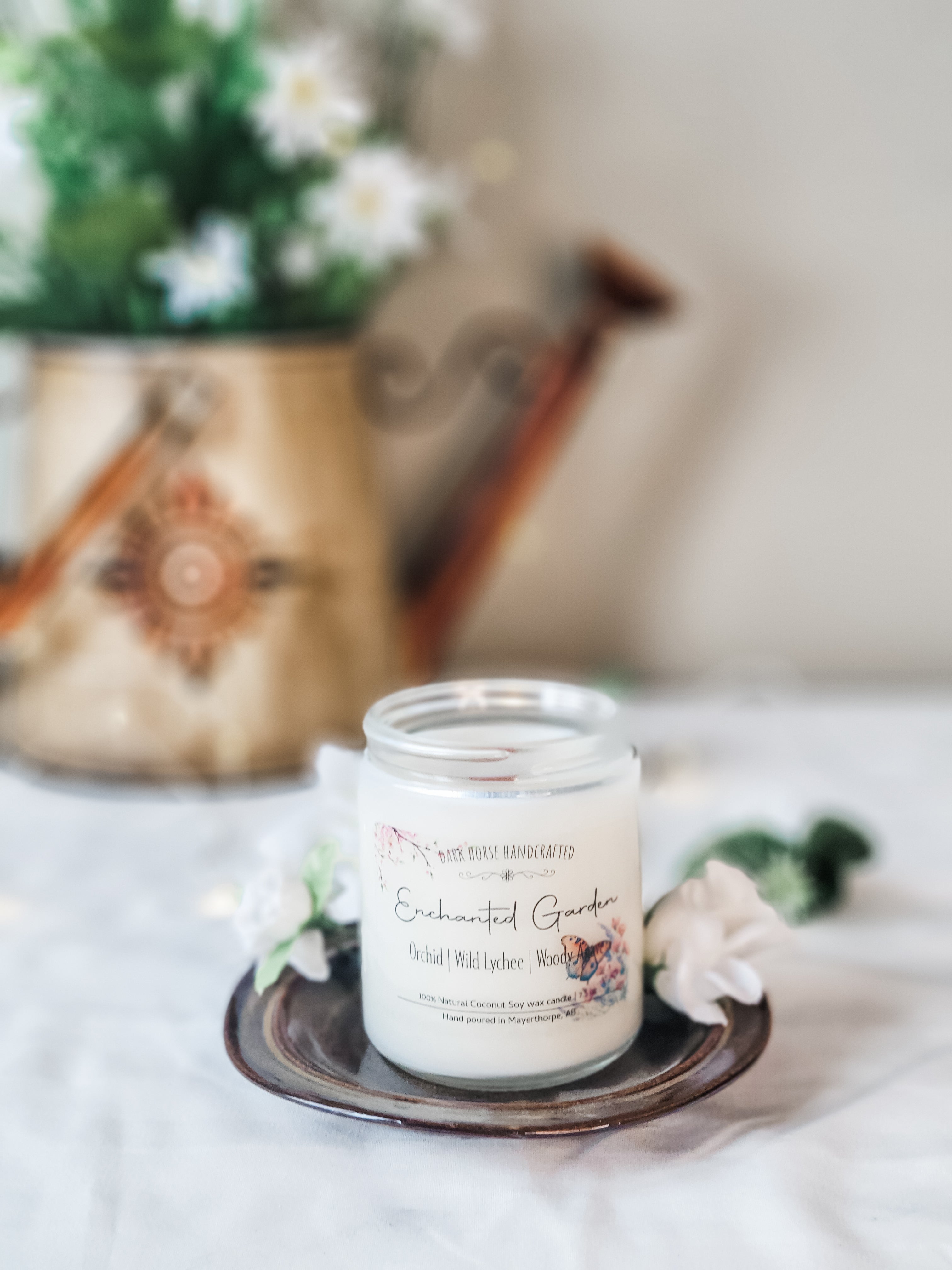 Enchanted Garden - Scented Soy Candle