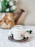 Enchanted Garden - Scented Soy Candle