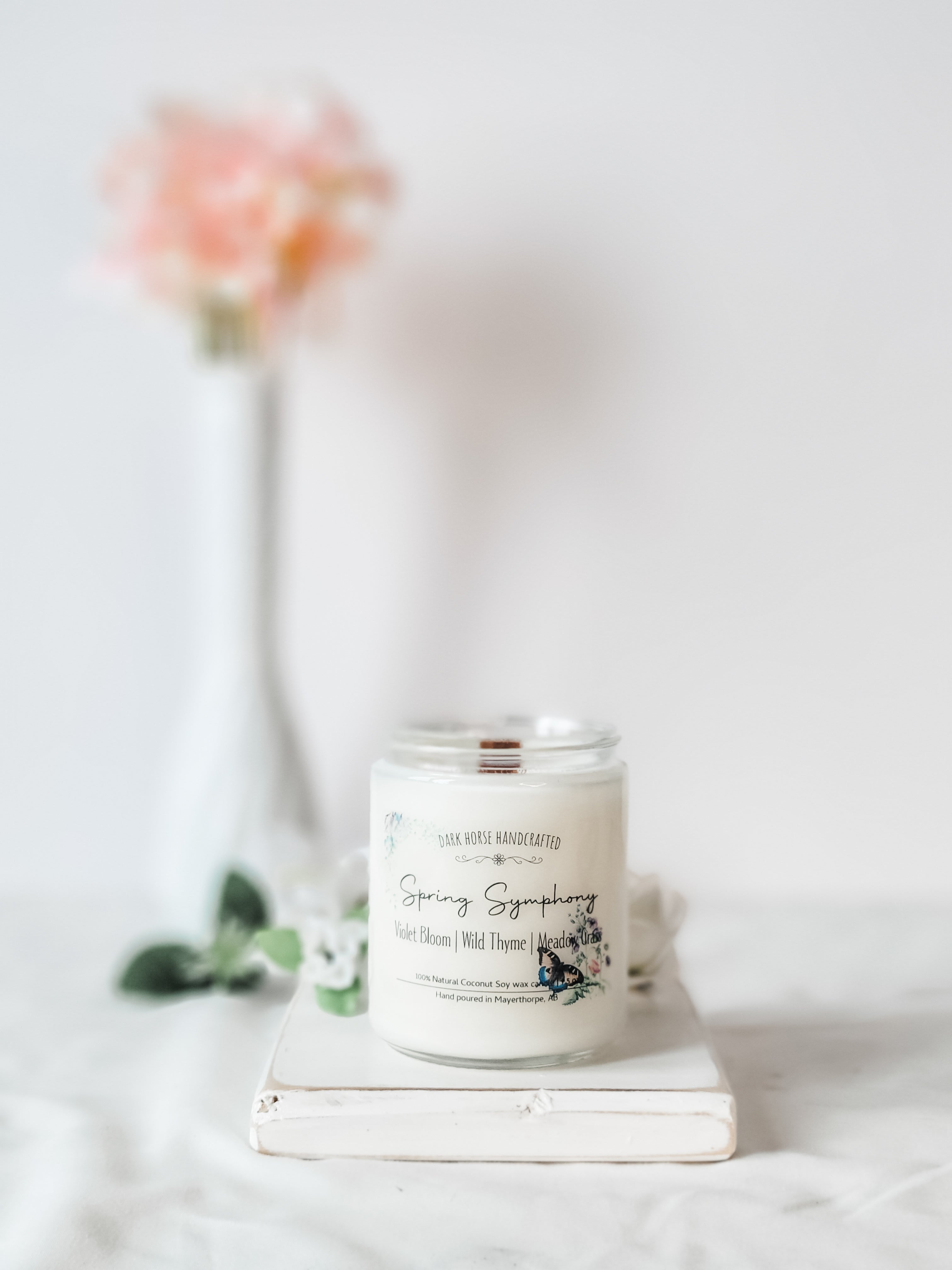 Spring Symphony - Scented Soy Candle