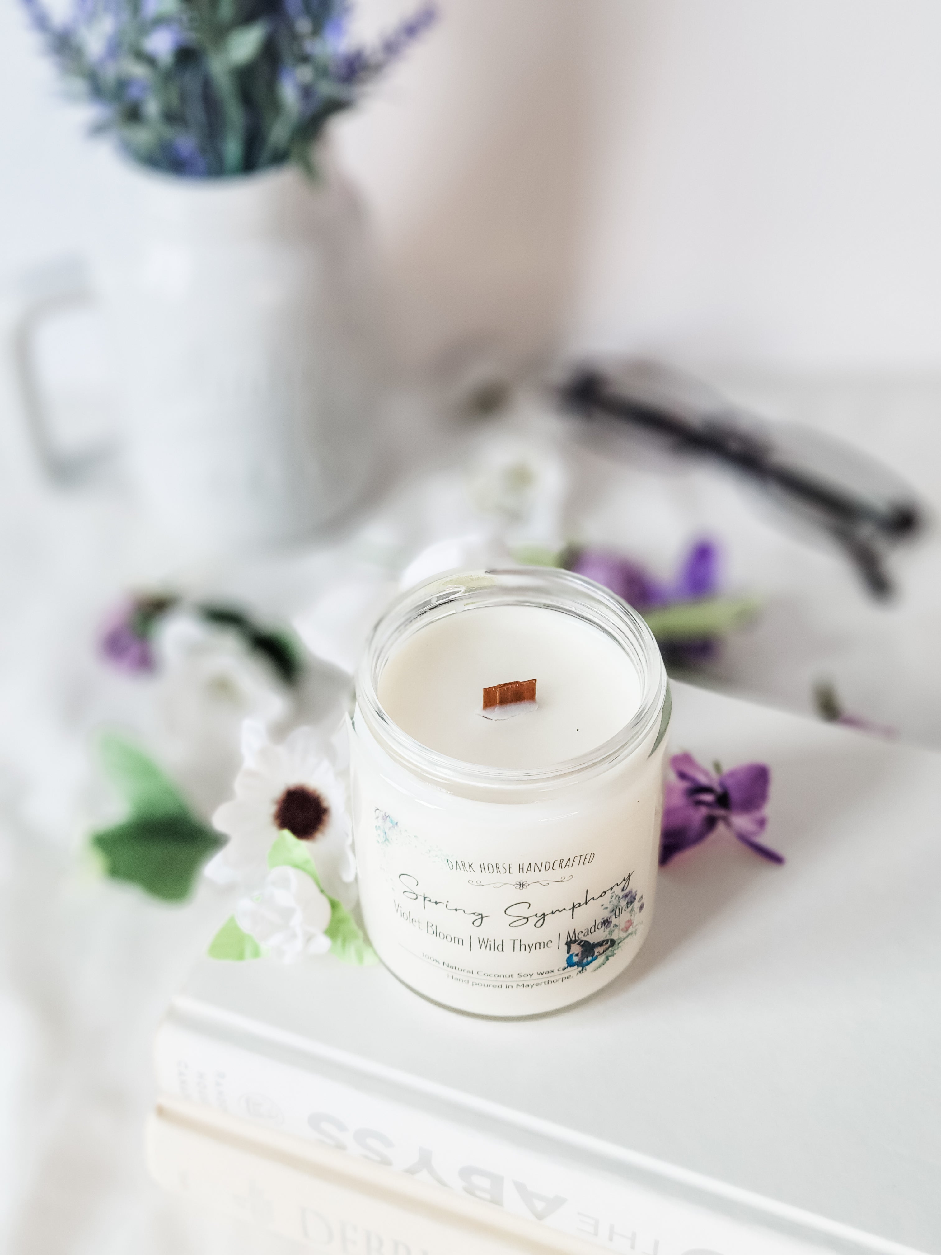 Spring Symphony - Scented Soy Candle