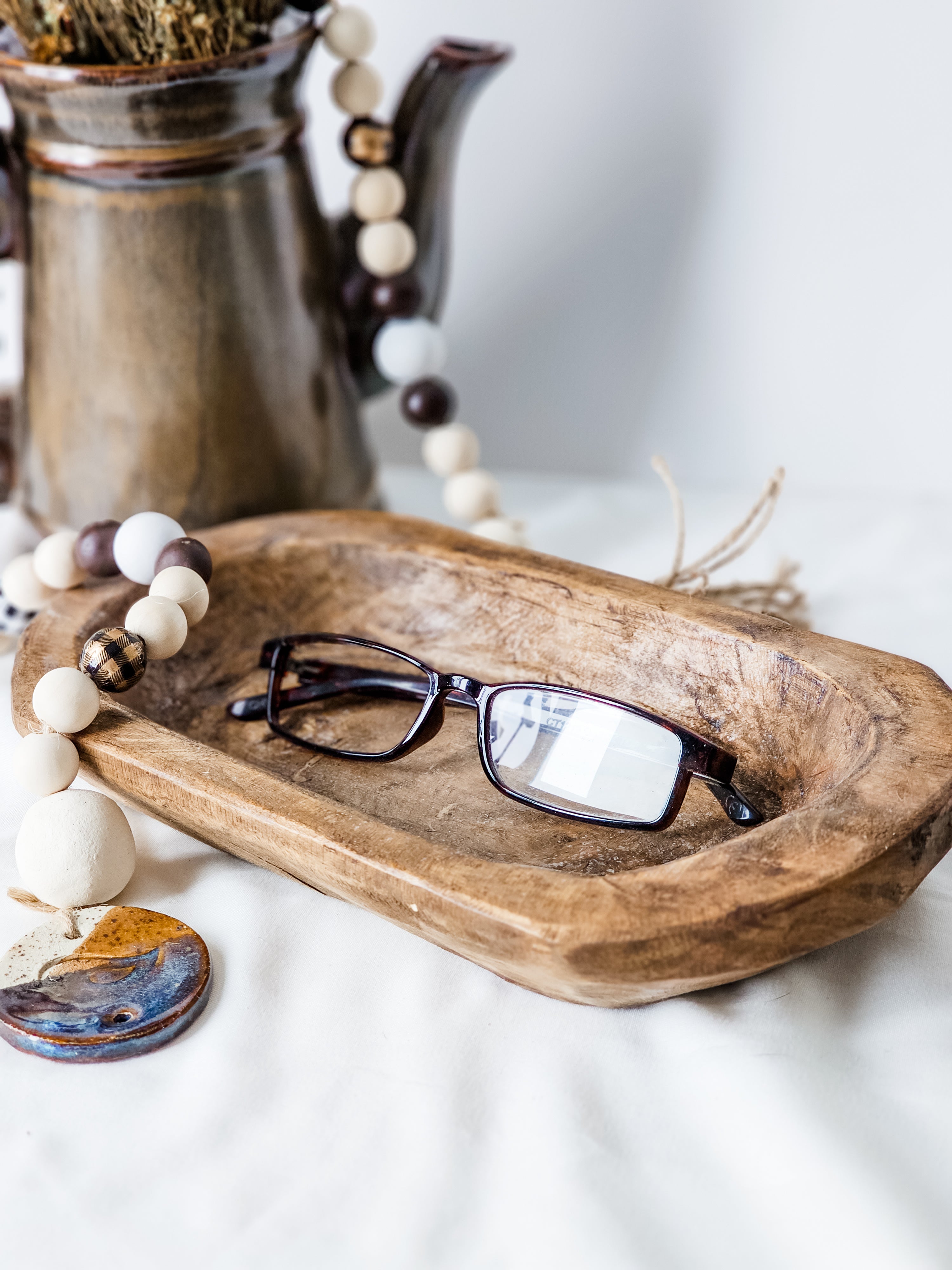 Dough Bowls for Home Decor