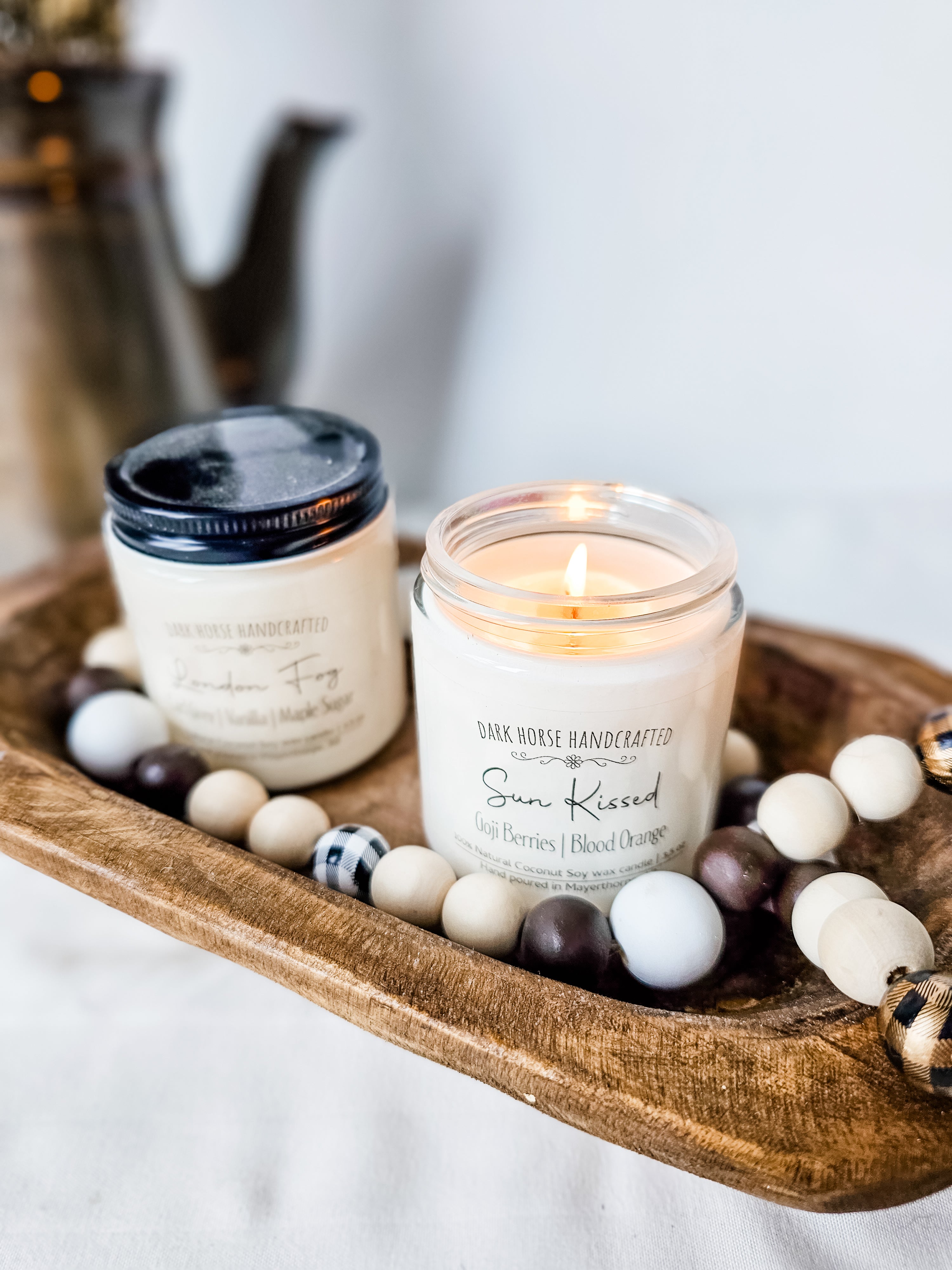 Dough Bowls for Home Decor