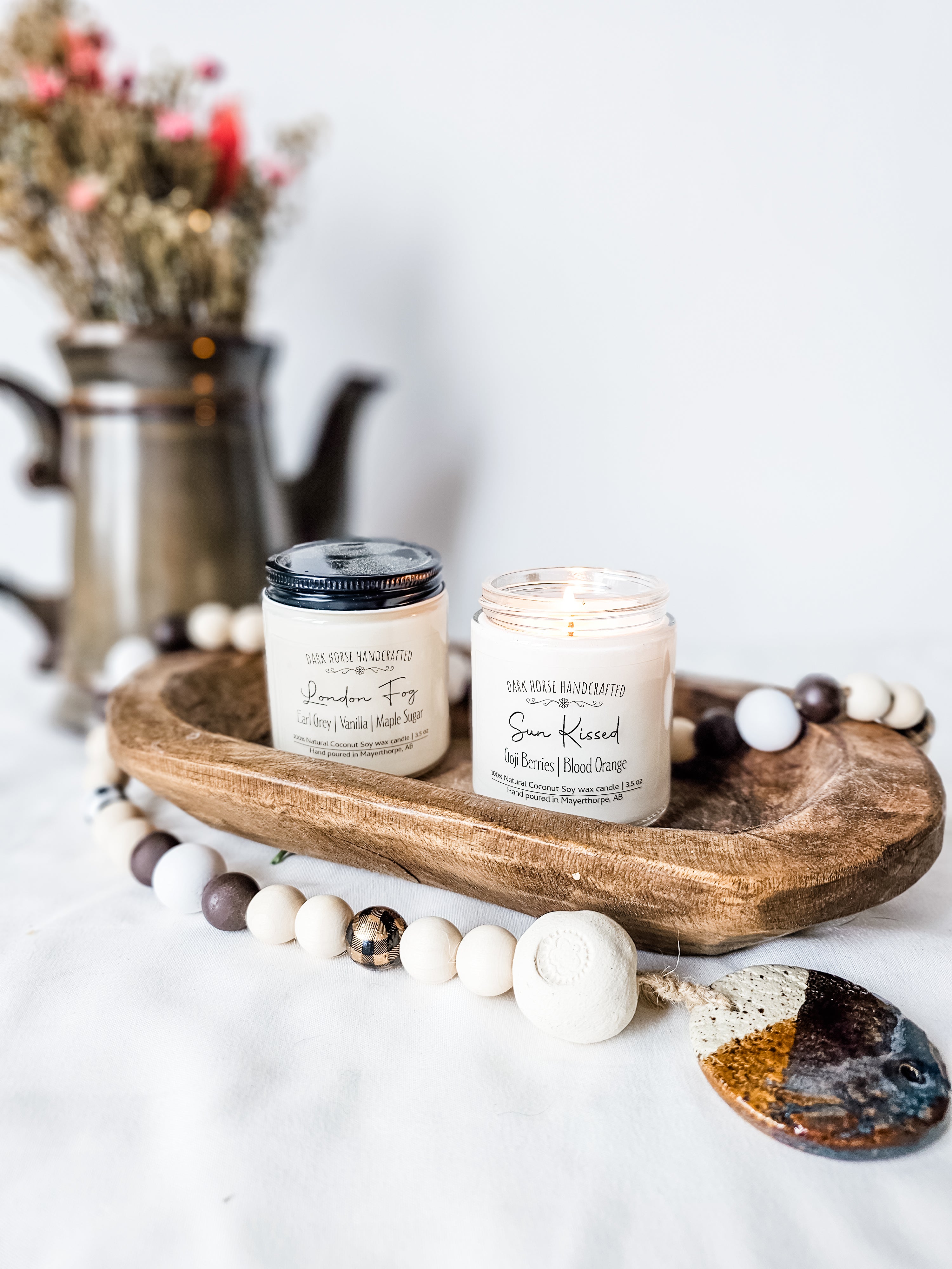 Dough Bowls for Home Decor