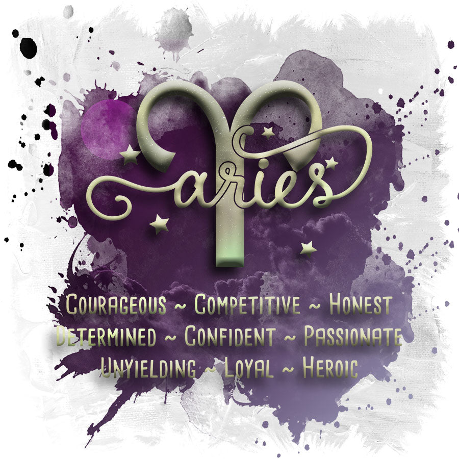 Aries - Personalized Drinkware