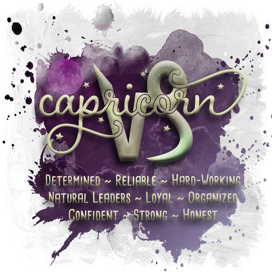 Capricorn - Personalized Drinkware