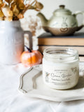 Creme brulee fall candle