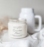 Cucumber Melon - Scented Coconut Soy Candle