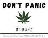 Don't Panic - It's Organic, Naughty Candle