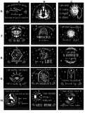 Affirmation candle selection sheet #2