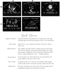 Affirmation candle selection sheet #4, including scent choice